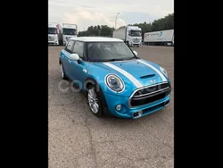 Azul Usado 2015 Mini Cooper SD Utilitario | 18.490 € (Un poco caro)