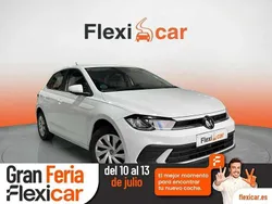 Blanco Usado 2022 VW Polo Life Utilitario | 14.390 € (Super precio)