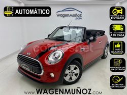 Rojo Usado 2017 Mini Cooper Cabriolet Descapotable | 15.999 € (Buen precio)