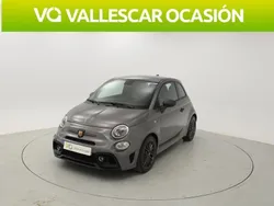 Gris Usado 2023 Abarth 595 Utilitario | 25.990 € (Un poco caro)
