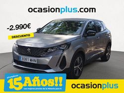 Gris / plata Usado 2023 Peugeot 3008 Allure SUV | 19.390 € (Precio justo)
