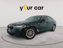Negro Usado 2023 BMW 520 Berlina | 35.490 € (Buen precio)