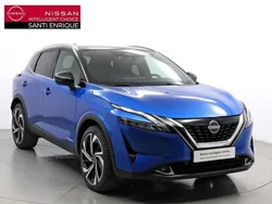 Azul Usado 2024 Nissan Qashqai Tekna+ SUV | 32.500 € (Precio justo)
