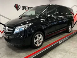 Negro Usado 2019 Mercedes V220 Avantgarde Monovolumen | 45.900 €