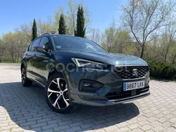 Verde Usado 2020 Seat Tarraco FR SUV | 26.990 € (Precio justo)