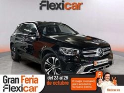 Negro Usado 2021 Mercedes GLC200 SUV | 28.970 € (Super precio)