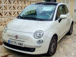 Blanco Usado 2012 Fiat 500 Lounge Berlina | 6900 € (Buen precio)