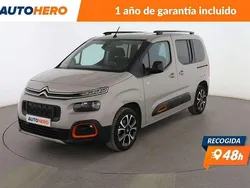 Amarillo Usado 2021 Citroën Berlingo Shine Monovolumen | 18.761 € (Precio justo)