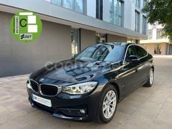 Negro Usado 2014 BMW 320 Gran Turismo Berlina | 12.850 € (Precio justo)