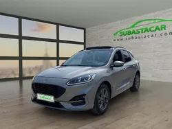 Gris Usado 2021 Ford Kuga ST-Line SUV | 17.107 € (Precio justo)