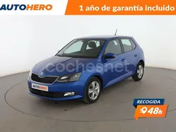 Azul Usado 2018 Skoda Fabia Ambition Berlina | 11.199 € (Precio justo)