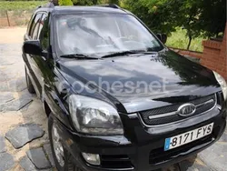 Negro Usado 2007 Kia Sportage EX SUV | 5100 € (Un poco caro)