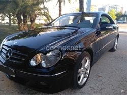 Negro Usado 2006 Mercedes CLK220 Avantgarde Coupe | 11.300 € (Caro)