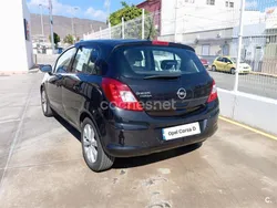 Negro Usado 2012 Opel Corsa Selective Berlina | 4295 € (Buen precio)