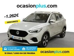 Blanco Usado 2022 MG ZS Comfort Berlina | 13.890 € (Precio justo)