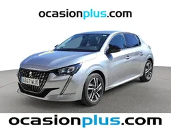 Gris Usado 2023 Peugeot 208 Allure Utilitario | 12.500 € (Buen precio)