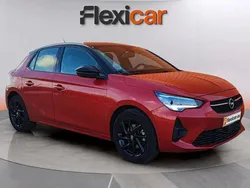 Granate Usado 2022 Opel Corsa GS Line Berlina | 13.490 € (Buen precio)