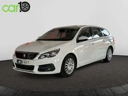 Blanco Usado 2018 Peugeot 308 Access Familiar | 8490 € (Super precio)