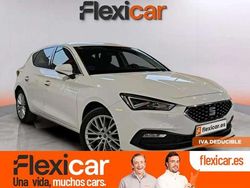 Blanco Usado 2021 Seat Leon XCELLENCE Utilitario | 17.090 € (Buen precio)