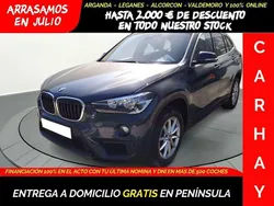 Gris Usado 2018 BMW X1 SUV | 18.490 € (Buen precio)