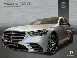 Plateado Usado 2023 Mercedes S400 Berlina | 94.000 €
