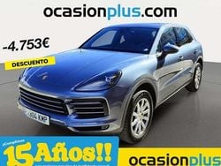 Azul Usado 2018 Porsche Cayenne SUV | 47.537 € (Super precio)