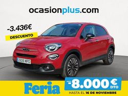 Rojo Usado 2024 Fiat 500X Club SUV | 17.450 € (Precio justo)