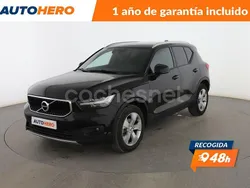 Negro Usado 2020 Volvo XC40 Momentum SUV | 23.999 € (Precio justo)