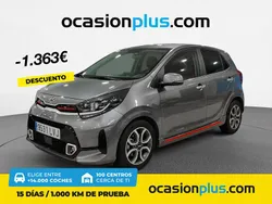 Gris Usado 2021 Kia Picanto GT-Line Utilitario | 15.000 € (Precio justo)