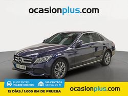 Azul Usado 2016 Mercedes C220 Berlina | 21.490 € (Precio justo)