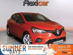 Naranja Usado 2022 Renault Clio V Techno Berlina | 13.390 € (Precio justo)