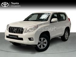 Blanco Usado 2012 Toyota Land Cruiser SUV | 27.900 € (Precio justo)