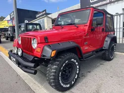 Rojo Usado 1997 Jeep Wrangler SUV | 19.900 € (Precio justo)