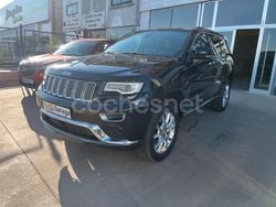 Negro Usado 2016 Jeep Grand Cherokee Summit SUV | 24.900 € (Precio justo)
