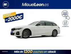 Blanco Usado 2021 BMW 330e Performance Familiar | 27.985 € (Buen precio)