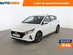 Blanco Usado 2021 Hyundai i20 Utilitario | 13.523 € (Precio justo)
