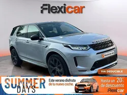 Gris / plata Usado 2021 Land Rover Discovery Sport R-Dynamic SUV | 33.490 € (Buen precio)