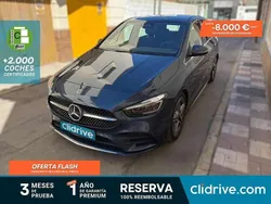 Azul Usado 2023 Mercedes B200 Monovolumen | 33.190 € (Un poco caro)