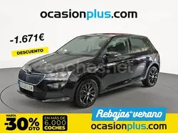 Negro Usado 2021 Skoda Fabia Ambition Berlina | 11.900 € (Precio justo)