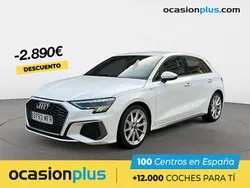 Blanco Usado 2023 Audi A3 S-Line | 31.790 € (Precio justo)