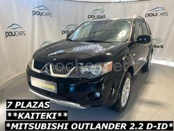 Negro Usado 2008 Mitsubishi Outlander Plus SUV | 9800 € (Un poco caro)