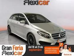 Gris Usado 2018 Mercedes B200 Monovolumen | 18.990 € (Buen precio)