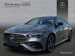 Gris / plata Usado 2024 Mercedes CLA250e Berlina | 42.900 € (Caro)