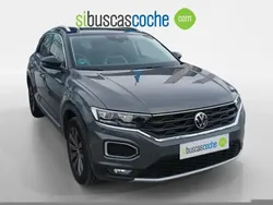 Gris/plata Usado 2022 VW T-Roc Sportline SUV | 27.990 € (Un poco caro)