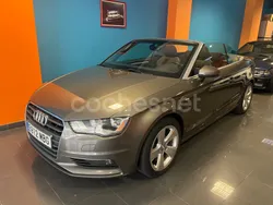Marrón Usado 2016 Audi A3 Cabriolet Ambition Descapotable | 18.500 € (Buen precio)
