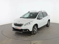 Blanco Usado 2016 Peugeot 2008 Allure SUV | 10.399 € (Precio justo)