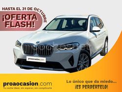 Blanco Usado 2022 BMW X3 xLine SUV | 43.500 € (Un poco caro)