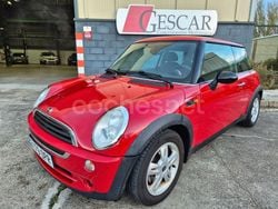 Rojo Usado 2005 Mini ONE Utilitario | 5475 € (Un poco caro)