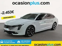 Blanco Usado 2024 Peugeot 508 GT Familiar | 24.537 € (Caro)