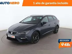 Gris Usado 2019 Seat Leon FR Familiar | 20.099 € (Precio justo)